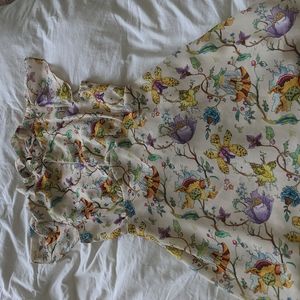 Glamorous, US Size 6, Floral Mini Dress